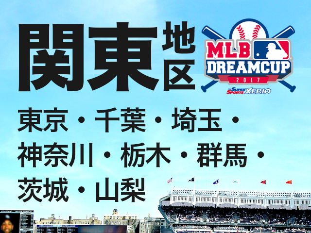 【関東地区】MLBドリームカップ申込フォーム